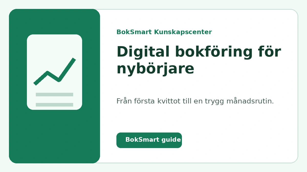 Företagare använder digital kvittohantering och bokför kvitton i mobilen